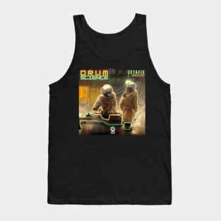 Drum Science LP art Tank Top